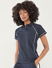 Ladies´ Piped Performance Polo