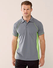 Men´s Piped Performance Polo