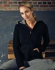 Women´s Hooded Fleece Jacket