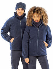 Result Core - Polartherm™ Quilted Winter Fleece Black Navy /Titelbild