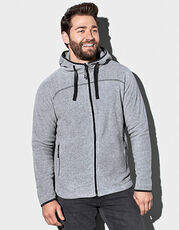 Stedman  - Power Fleece Jacket Anthra Heather Grey Heather /Titelbild