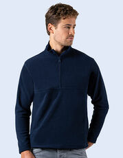 Starworld - Zip Neck Fleece Navy Blue Black /Titelbild