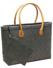 Halfar - Shopper Classic Anthracite Navy /Titelbild