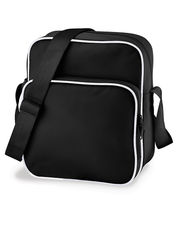 BagBase - Retro Day Bag French Navy Black White /Titelbild