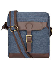 Bags2Go - Small Messenger Bag - Oxford Street Blue Melange /Titelbild