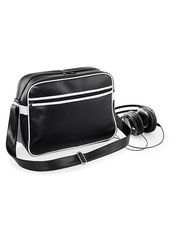 BagBase - Original Retro Messenger French Navy Black White /Titelbild