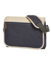 Halfar - Shoulder Bag Journey Beige Dark Blue /Titelbild