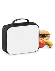 BagBase - Sublimation Lunch Cooler Bag Black /Titelbild