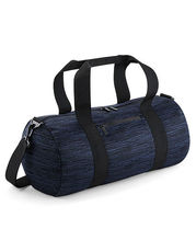 Duo Knit Barrel Bag