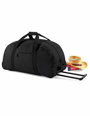 BagBase - Classic Wheelie Holdall Black /Titelbild