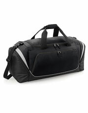 Quadra - Pro Team Jumbo Kit Bag Black French Navy Light Grey White /Titelbild