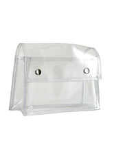 Halfar - Bag With Press Buttons Universal Transparent /Titelbild