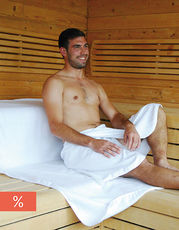 Bear Dream - Quick-Dry Sauna Kilt / Men /Titelbild