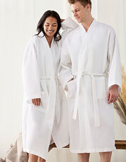 Towel City - Waffle Robe White /Titelbild