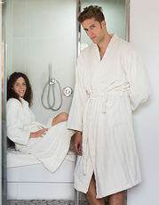 Bear Dream - Sauna Bathrobe Beige /Titelbild