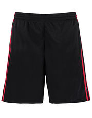 Gamegear - Classic Fit Sports Short - Side Stripes Navy Black White Red /Titelbild