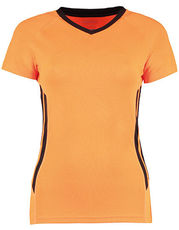 Gamegear - Women s Regular Fit Cooltex  Training Tee Fluorescent Lime Fluorescent Orange Navy Black Electric Blue /Titelbild