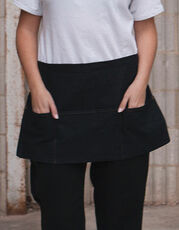 Link Kitchen Wear - Jeans Cocktail Apron Black Denim /Titelbild