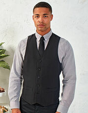 Premier Workwear - Men �s Lined Polyester Waistcoat Black /Titelbild