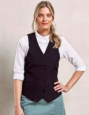 Women´s Lined Polyester Waistcoat