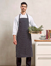 Striped Bib Apron