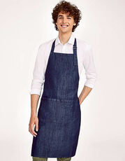 SOL S - Denim Bib Apron Grant With Pocket Denim Brut /Titelbild