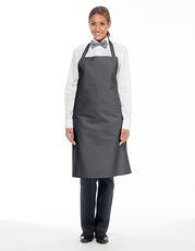 CG Workwear - Bib Apron Verona 90 Leaf Caramel Black Sunshine Bottle Green Curry Navy Magenta Toffee Raven Khaki Dark Blue Cherry Taupe Griffin Sand Turquoise Chocolate Regency Red Red Bugatti Copper Lava Pumpkin Elefant /Titelbild