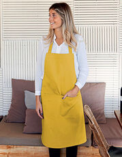 Link Kitchen Wear - Hobby Apron - EU Production Bottle Green White Sand Navy Black Royal Dark Grey (ca. Pantone 431) Bordeaux Yellow Red Orange (ca. Pantone 1655) /Titelbild