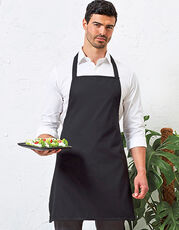 Premier Workwear - Essential Bib Apron Black Dark Grey (ca. Pantone 425C) Red (ca. Pantone 201C) Royal (ca. Pantone 7687C) White Navy (ca. Pantone 533C) /Titelbild