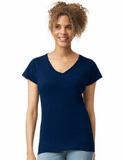 Softstyle® Women´s V-Neck T-Shirt