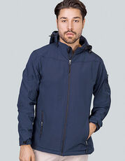 Men´s Hooded Soft-Shell Jacket