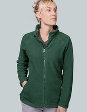 HRM - Women s Full- Zip Fleece Jacket Bottle Green White Dark Grey Red Navy Black /Titelbild