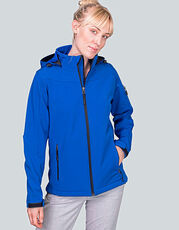 Women´s Hooded Soft-Shell Jacket