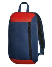 Halfar - Backpack Fresh Apple Green Navy Grey Green Red Orange /Titelbild