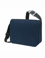 Halfar - Courier Bag Modernclassic Anthracite Navy /Titelbild