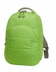 Halfar - Notebook-Backpack Campus Black Apple Green Navy /Titelbild