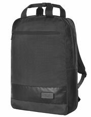 Halfar - Notebook Backpack Stage Black Taupe Anthracite Cyan Navy /Titelbild