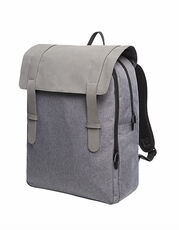 Halfar - Notebook Backpack Urban Black Brown Grey /Titelbild