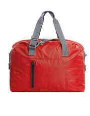 Halfar - Sport/Travel Bag Breeze Red White Black Navy Cyan /Titelbild