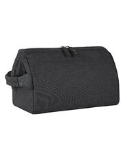 Halfar - Zip Bag Circle Black Heather Light Grey Melange /Titelbild