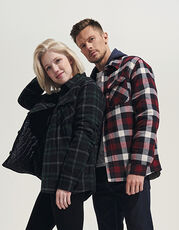 Unisex Checkered Overshirt Noah