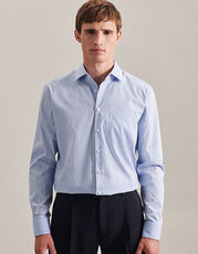 Men´s Shirt Regular Fit Check/Stripes Long Sleeve