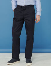 Henbury - Men s 65/35 Poly/Cotton Chino Navy Stone Black /Titelbild