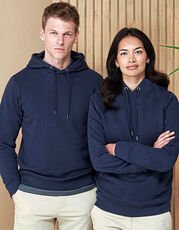 Henbury - Unisex Sustainable Hoodie Heather Grey Black Navy /Titelbild