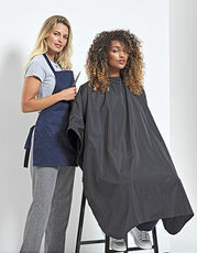 Premier Workwear - Waterproof Salon Gown Black Dark Grey (ca. Pantone 425C) /Titelbild