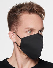 Korntex - FFP2-Mask-Cover Salzburg White Black /Titelbild