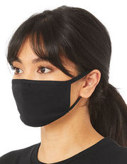 Bella - 2-Ply Reusable Face Mask Black /Titelbild