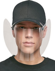 FLEXFIT - Face Shield For Caps Transparent /Titelbild