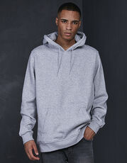 Build Your Brand Basic - Basic Oversize Hoody Charcoal Burgundy Olive Heather Grey Black Navy White /Titelbild