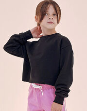 Kids´ Cropped Slounge Sweat